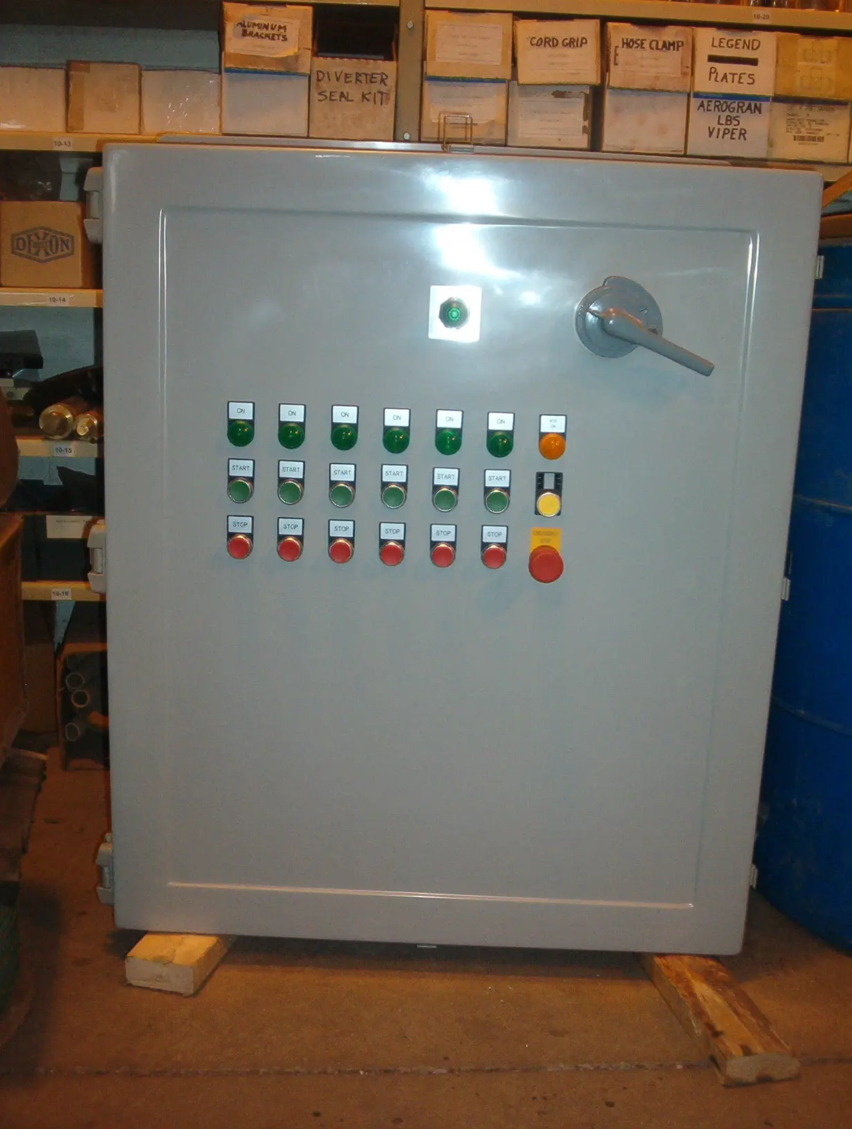 Eagle Engineering electrical control panel