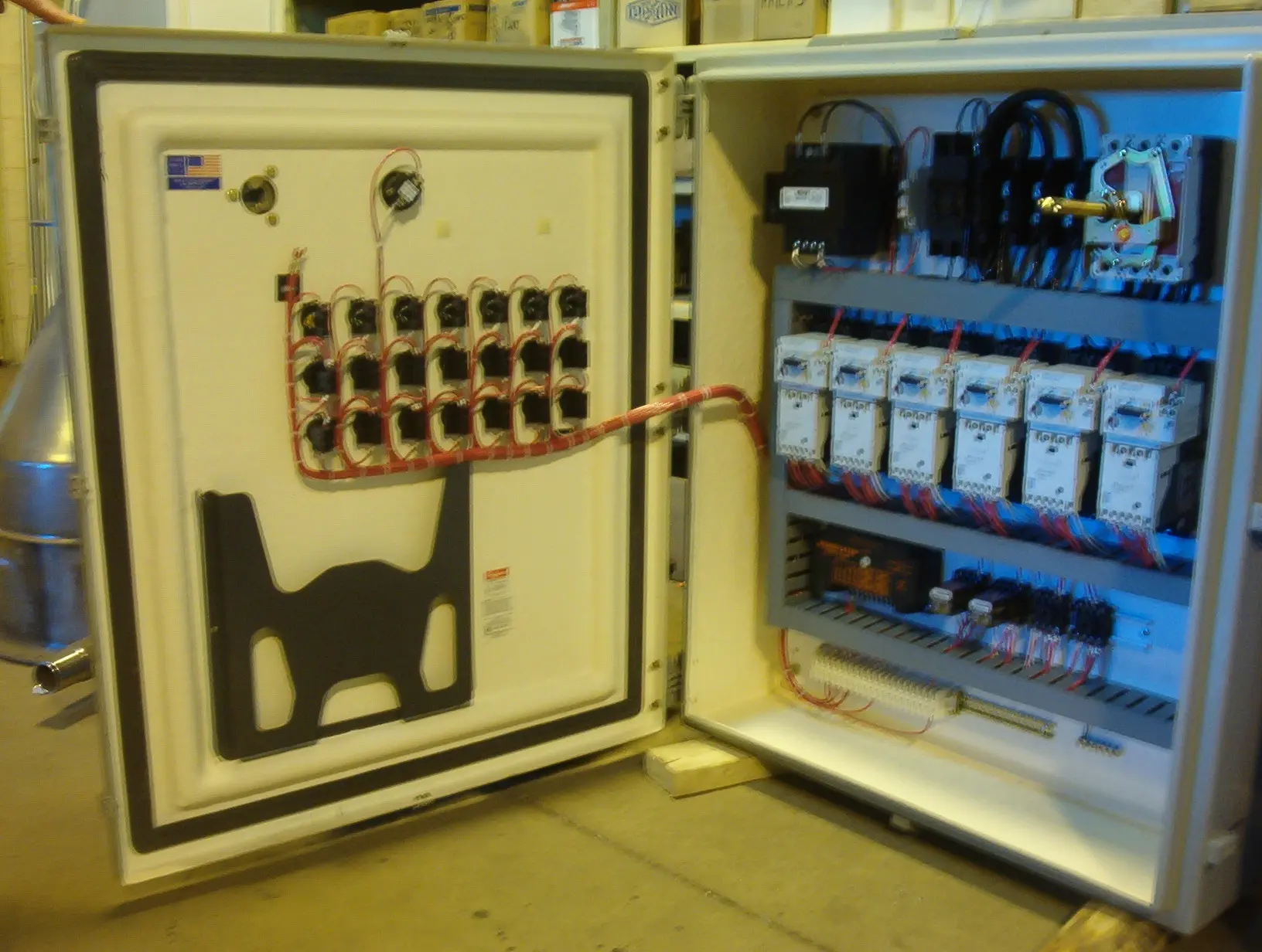 Eagle Engineering electrical control panel