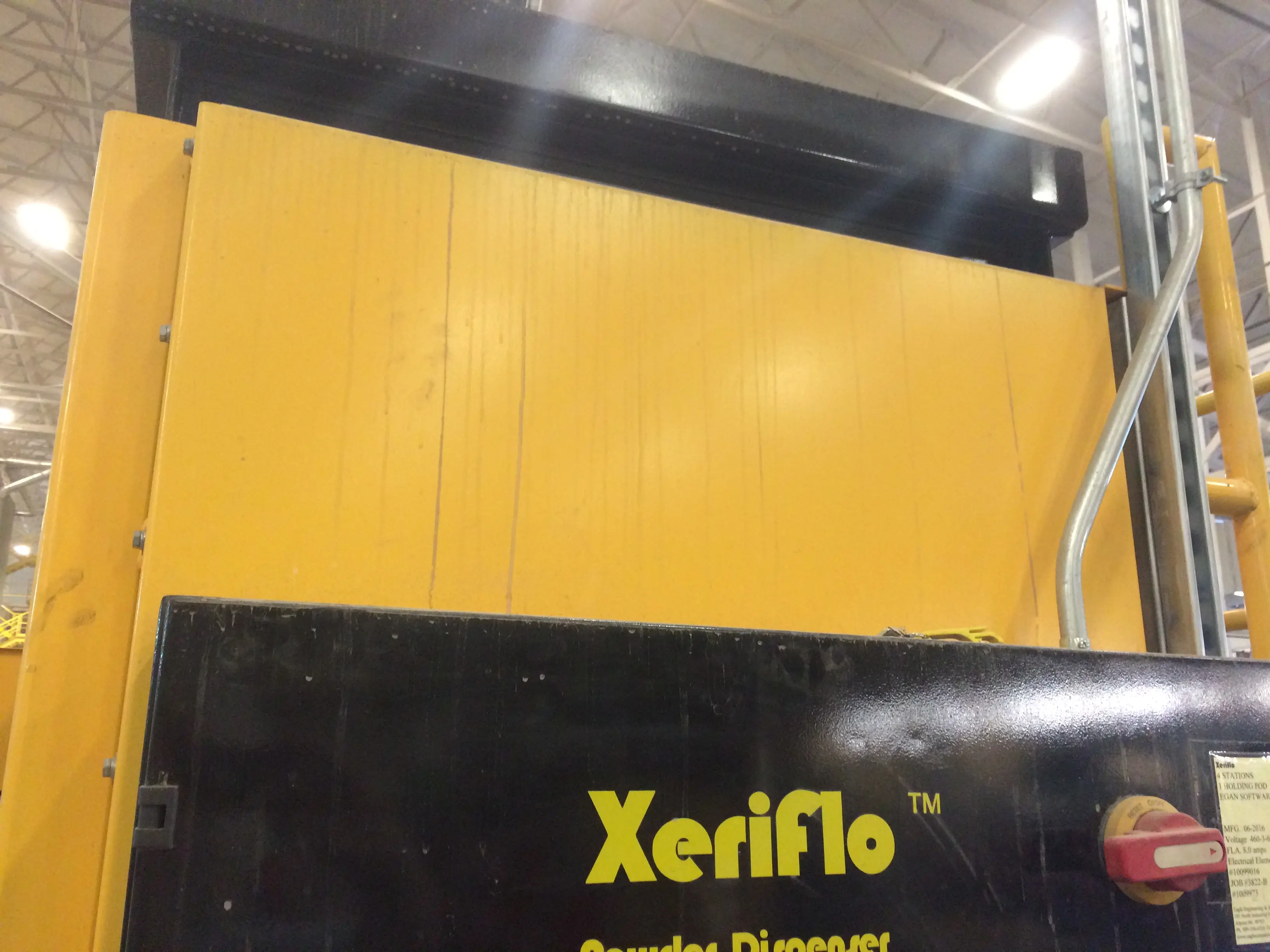 Xeriflo™ installed unit